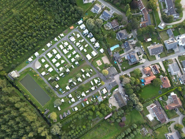 Contact overview campsite - Camping Groeneveld Deinze - Gent