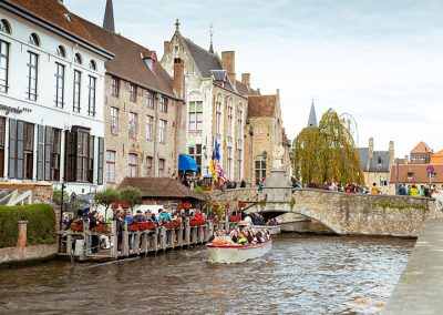 Activités: Culture à Bruges - 'Reien'