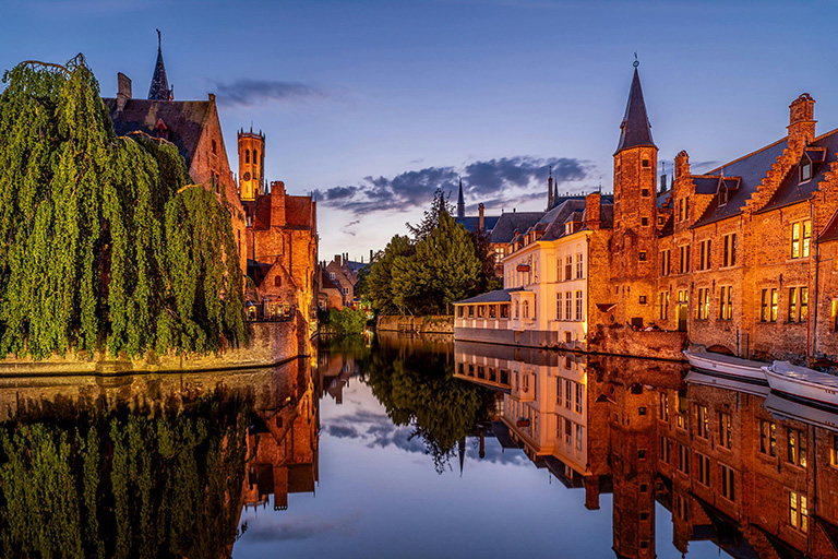Bruges - ville historique et culturelle