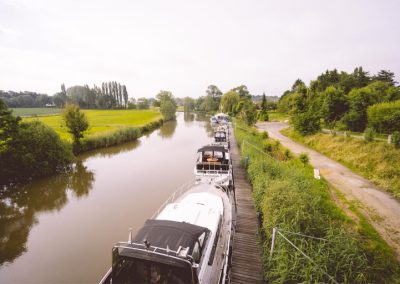 Culture and tourism - along the River Lys