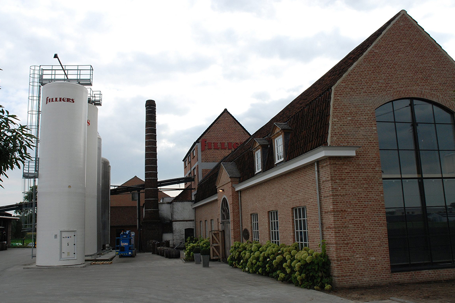 Nature et culture: Distillerie de grains Filliers - Deinze