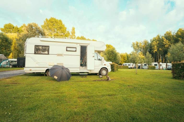 Camping Groeneveld – Motorhome in the countryside